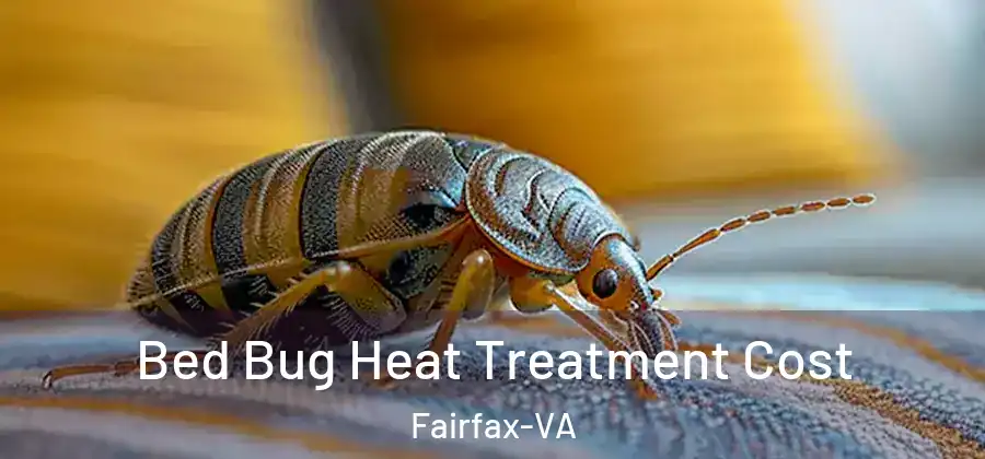  Bed Bug Heat Treatment Cost Fairfax-VA