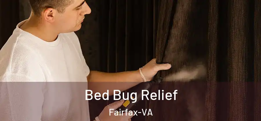 Bed Bug Relief Fairfax-VA