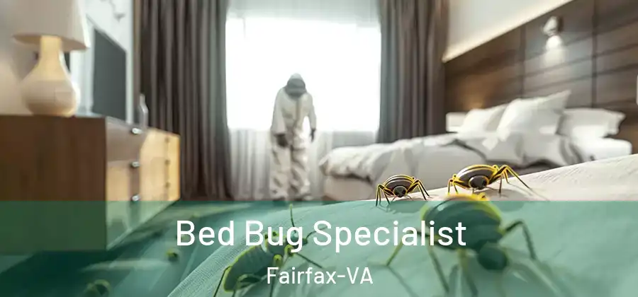 Bed Bug Specialist Fairfax-VA