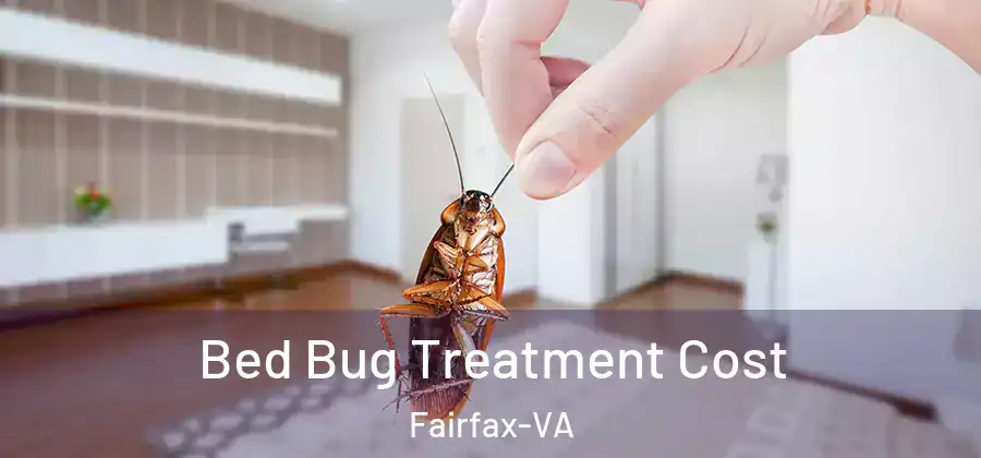  Bed Bug Treatment Cost Fairfax-VA