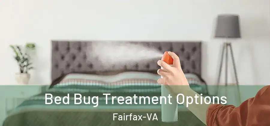  Bed Bug Treatment Options Fairfax-VA