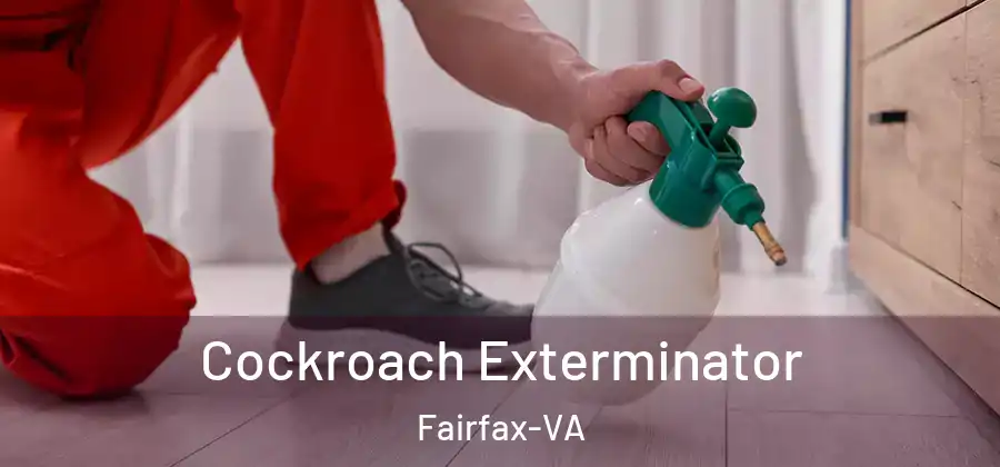 Cockroach Exterminator Fairfax-VA