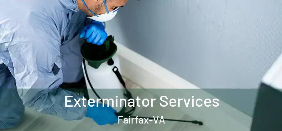 Exterminator Services Fairfax-VA