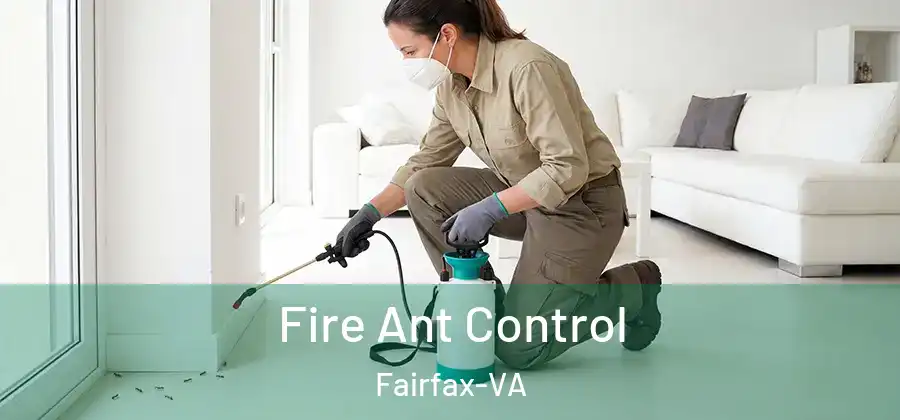  Fire Ant Control Fairfax-VA