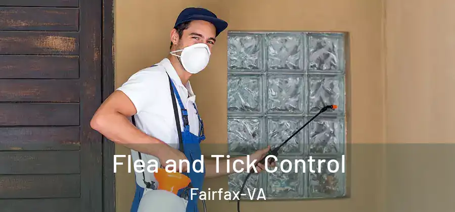 Flea and Tick Control Fairfax-VA
