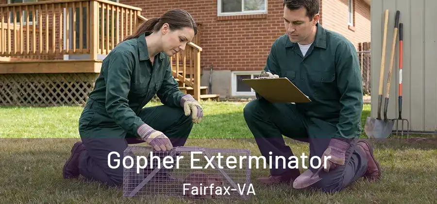  Gopher Exterminator Fairfax-VA