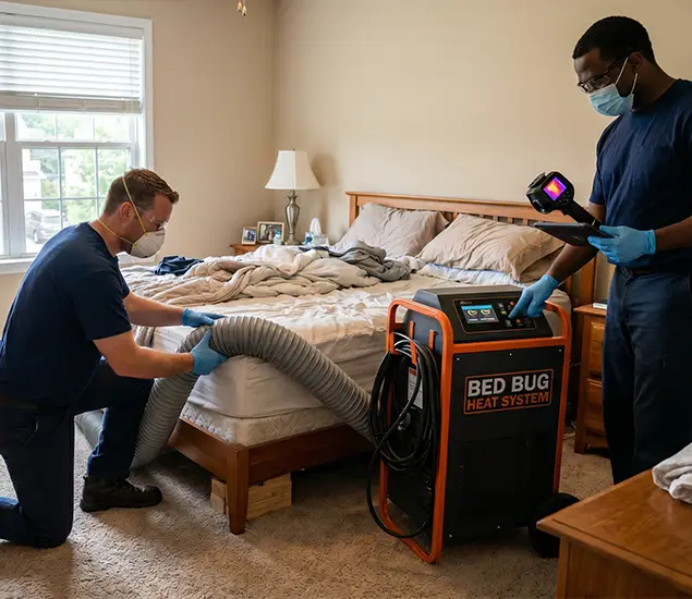 Trusted Bed Bug Room Heater Experts in Fairfax, VA