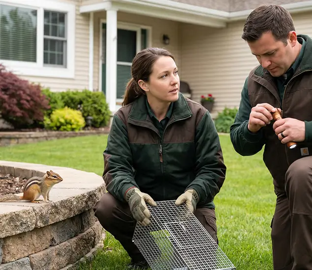 Your Chipmunk Removal Specialists in Fairfax, VA
