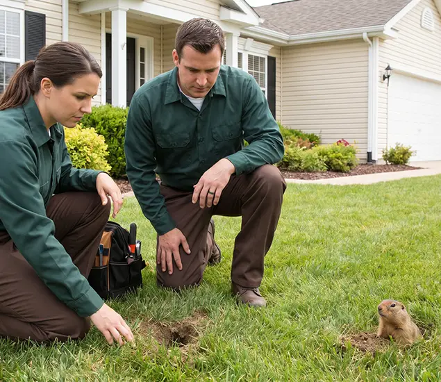 Your Professional Gopher Removal Experts in Fairfax, VA