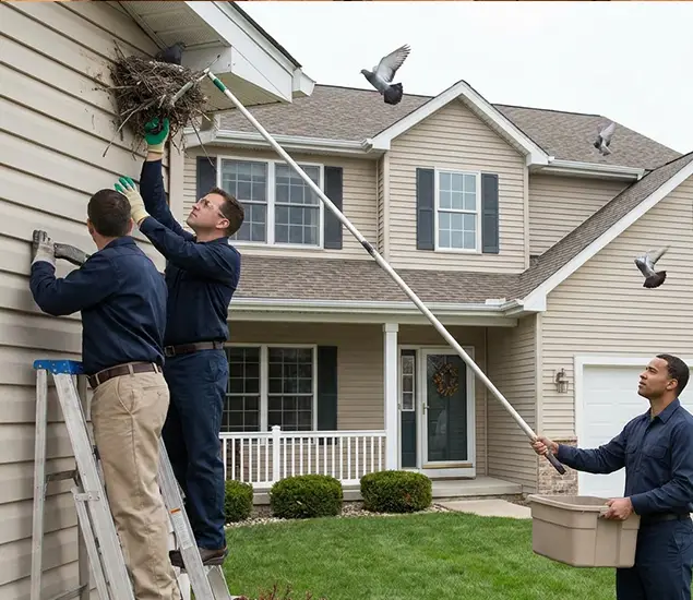 Your Trusted Pigeon Removal Company in Fairfax, VA