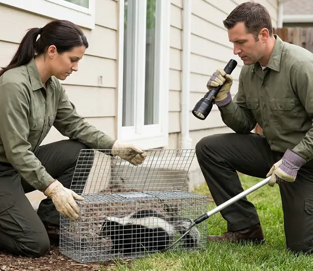 Your Skunk Wildlife Control Experts in Fairfax, VA