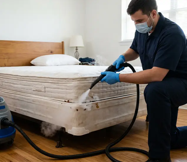 About Our Steam Treatment for Bed Bugs Experts in Fairfax, VA