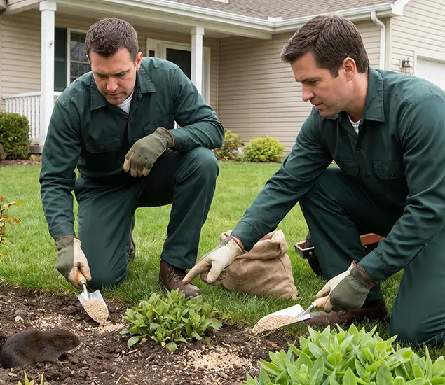Your Local Vole Control Experts in Fairfax, VA