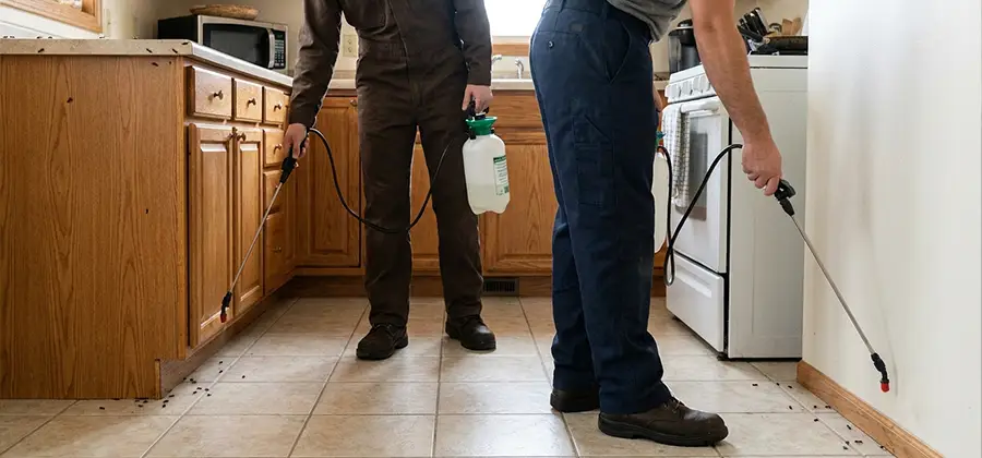 Sugar Ants and Tiny Ants in Kitchen Treatment in Fairfax