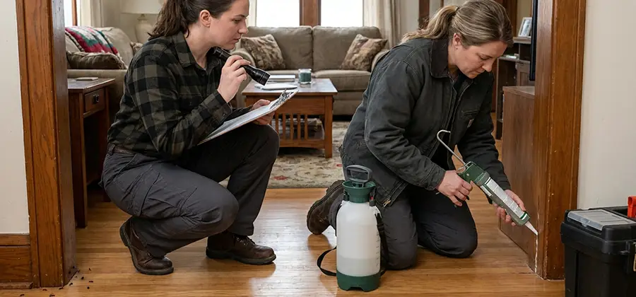 Exterminator for Flying Ants in Fairfax