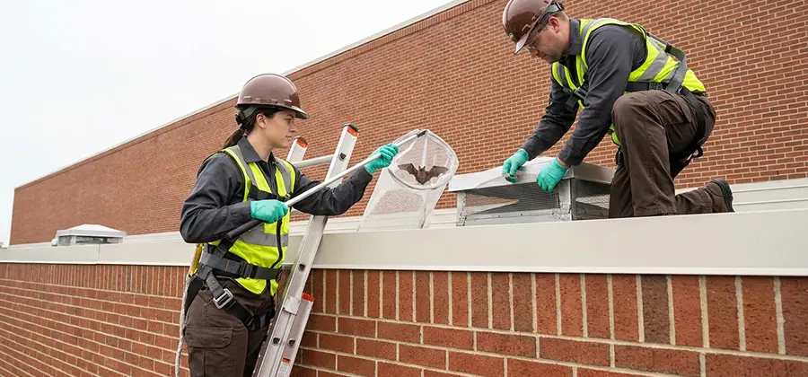 Commercial Bat Removal in Fairfax