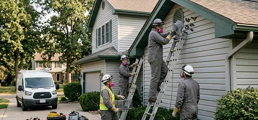 Bat Remediation and Restoration in Fairfax