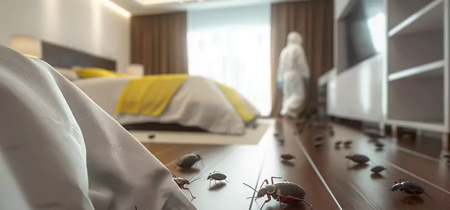 Commercial Bed Bug Exterminator in Fairfax