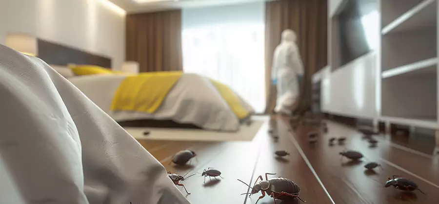 Bed Bug Inspection with Report in Fairfax