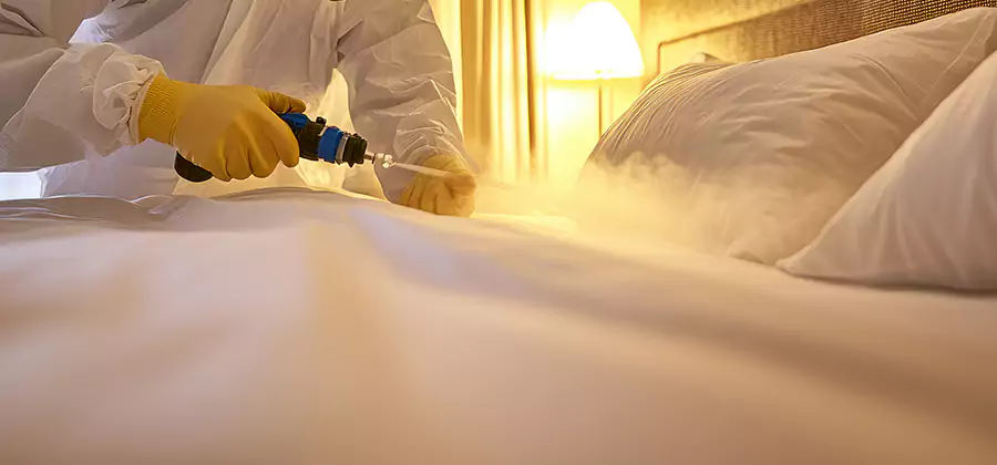 Bed Bug Steam Treatment Services in Fairfax