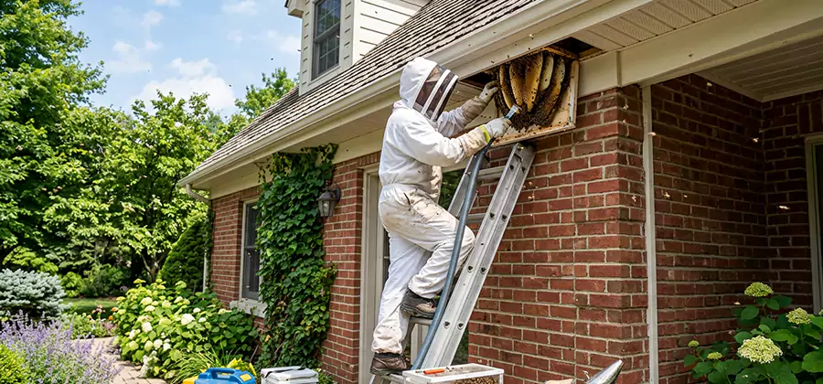 Ground Bees Removal in Fairfax