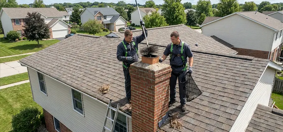 Bird Removal From Chimney in Fairfax