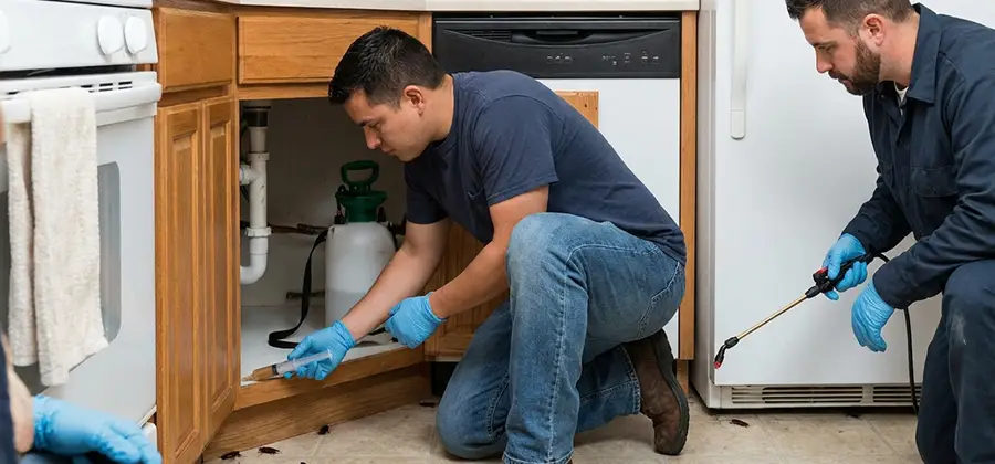 German Cockroach Poison Program in Fairfax