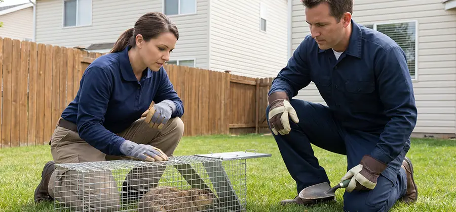 Gopher Control Companies Program in Fairfax