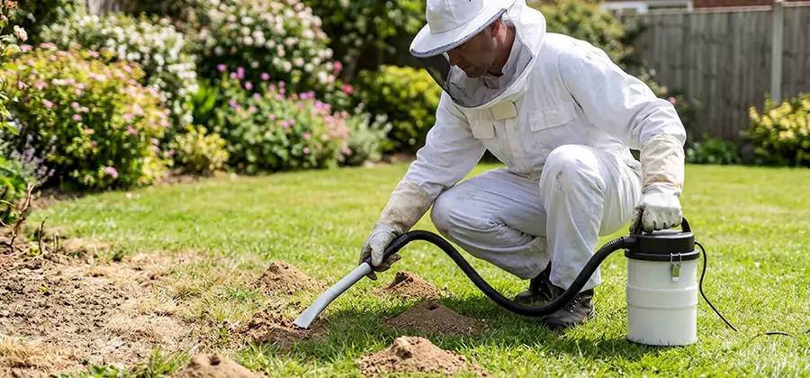 Lawn Bees Removal in Fairfax