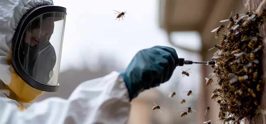 Bumble Bee Hive Removal in Fairfax