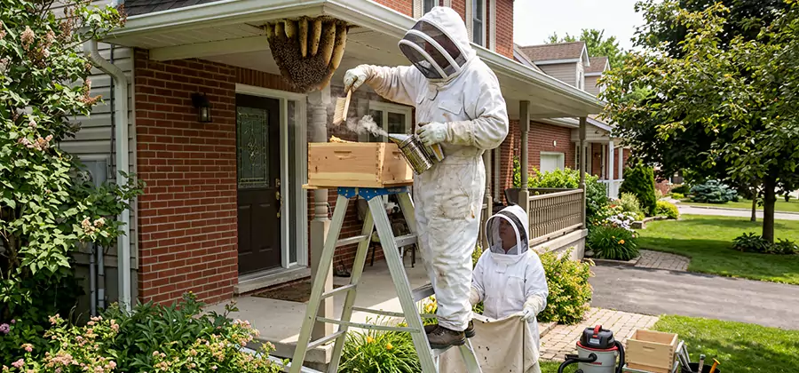 Wasp Nest in Wall Removal in Fairfax
