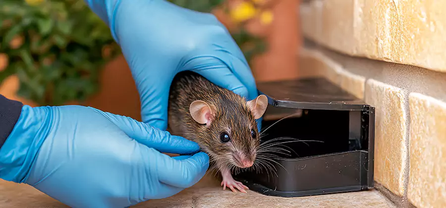 Mouse Nest Removal in Fairfax