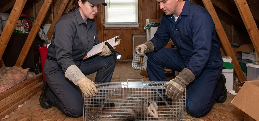 Emergency Possum Removal in Fairfax