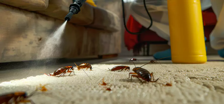 Professional Cockroach Removal in Fairfax