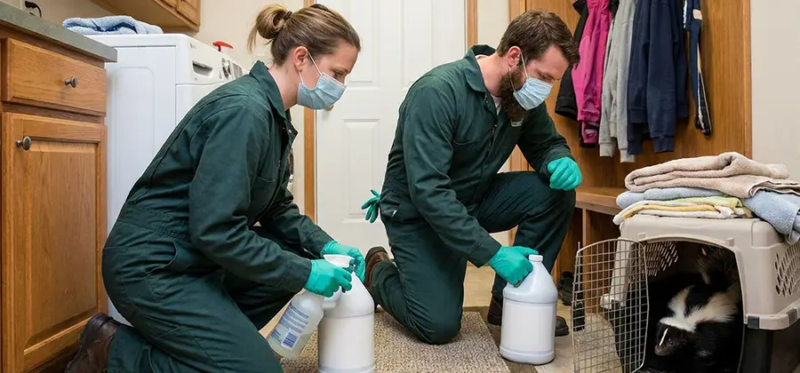 Skunk Odor Removal Services in Fairfax