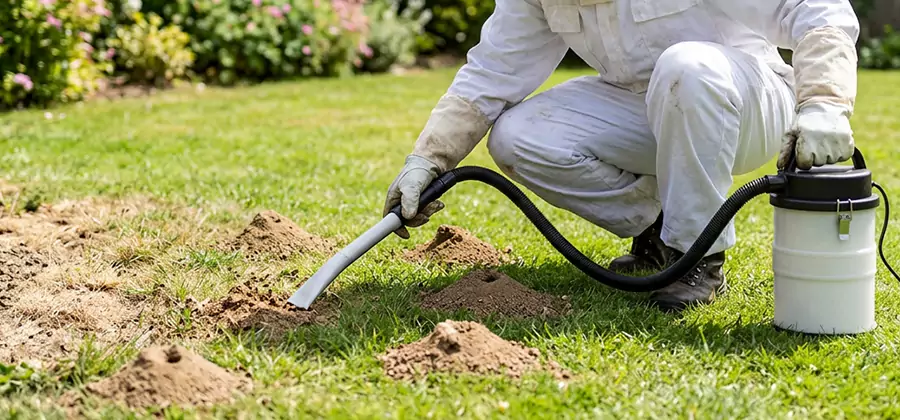 Tick Tubes Application in Fairfax