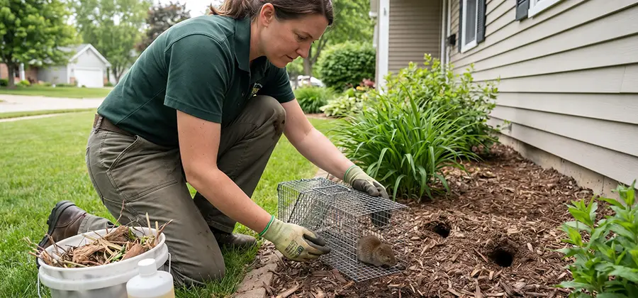 Organic Vole Control in Fairfax