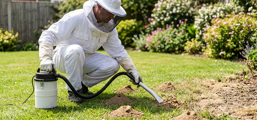 Ground Wasp Removal Fairfax