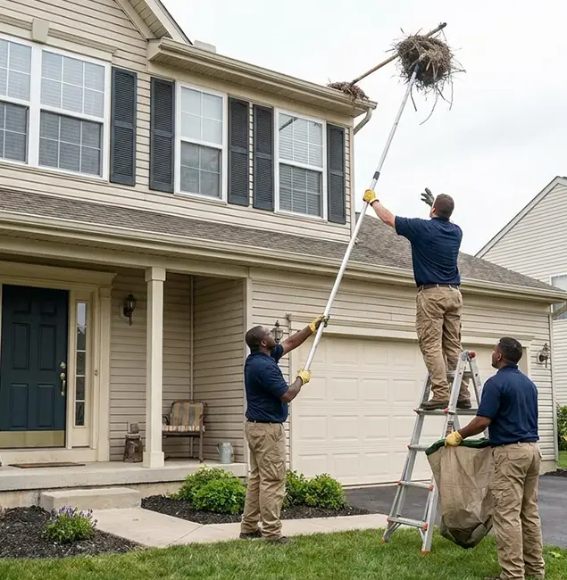 Why Fairfax, VA Chooses Fairfax Pest Control Pros for Bird Removal?