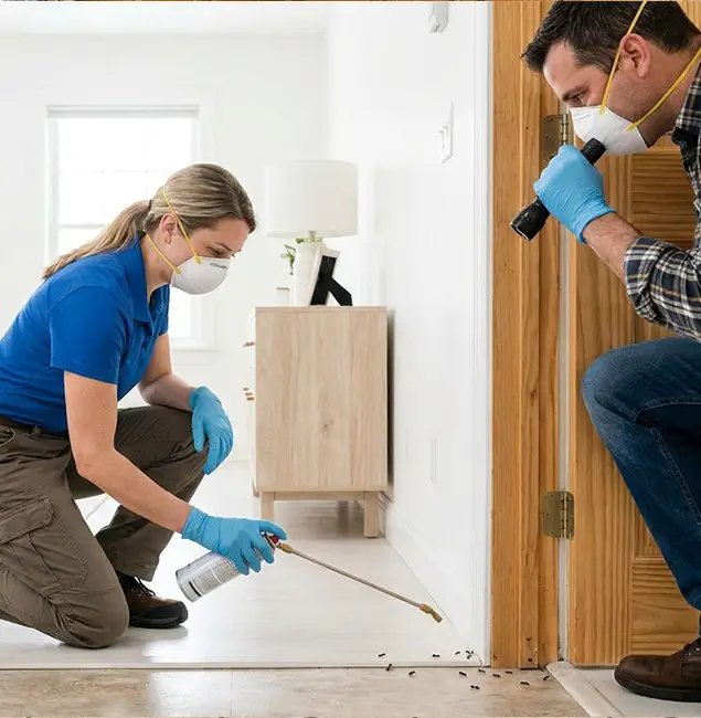 Why Fairfax, VA Homeowners Trust Fairfax Pest Control Pros for Carpenter Ant Control?