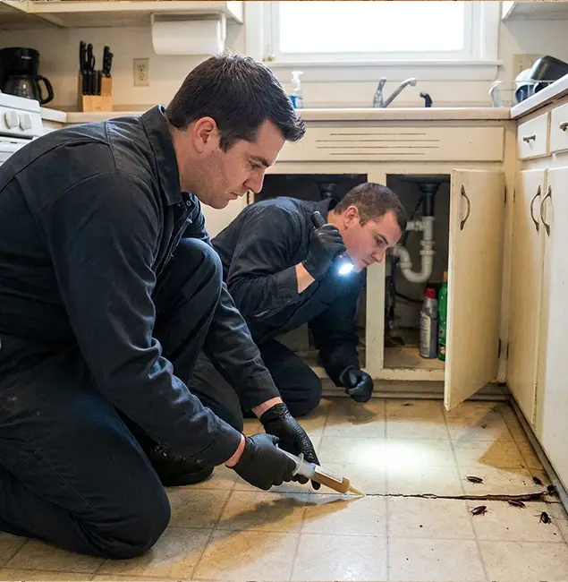Why Fairfax, VA Homeowners Trust Fairfax Pest Control Pros for Roach Poison?