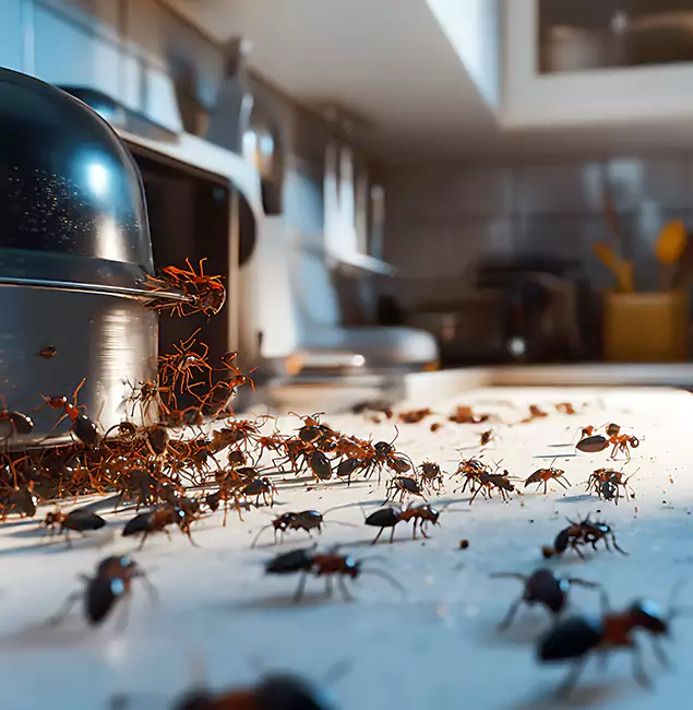 Why Fairfax, VA Homeowners Trust Fairfax Pest Control Pros for Natural Ant Removal?