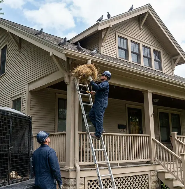 Why Fairfax, VA Trusts Fairfax Pest Control Pros for Pigeon Control?