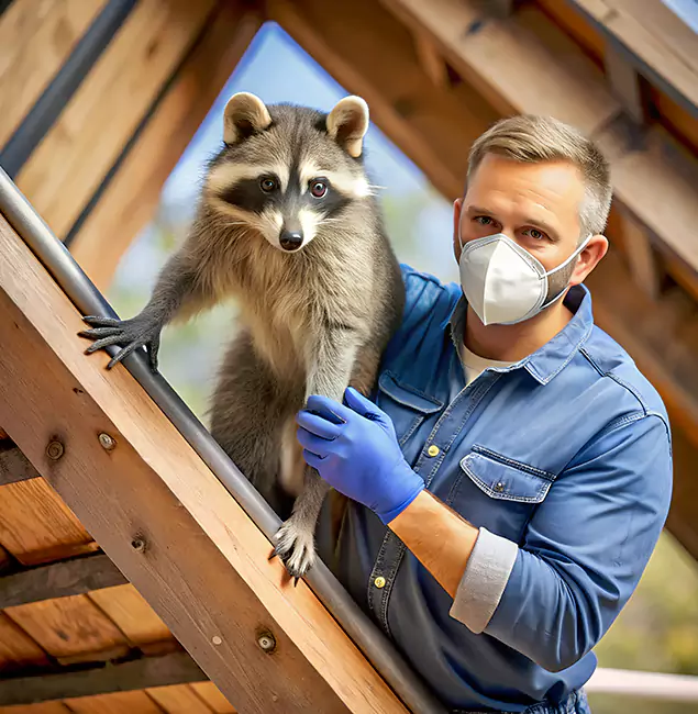 Why Fairfax, VA Trusts Fairfax Pest Control Pros for Raccoon Removal?