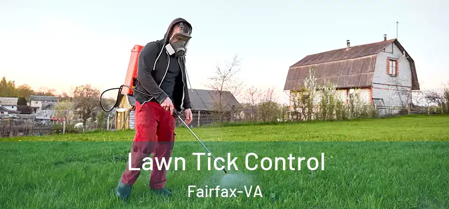 Lawn Tick Control Fairfax-VA