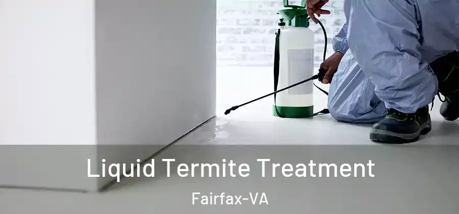  Liquid Termite Treatment Fairfax-VA