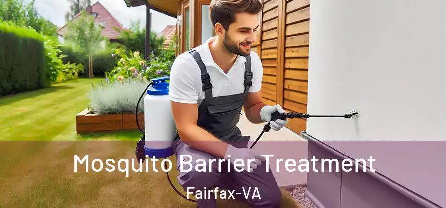 Mosquito Barrier Treatment Fairfax-VA