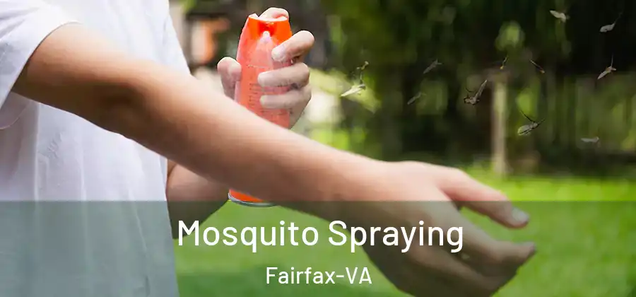 Mosquito Spraying Fairfax-VA