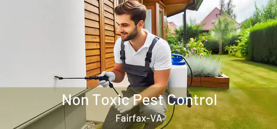 Non Toxic Pest Control Fairfax-VA