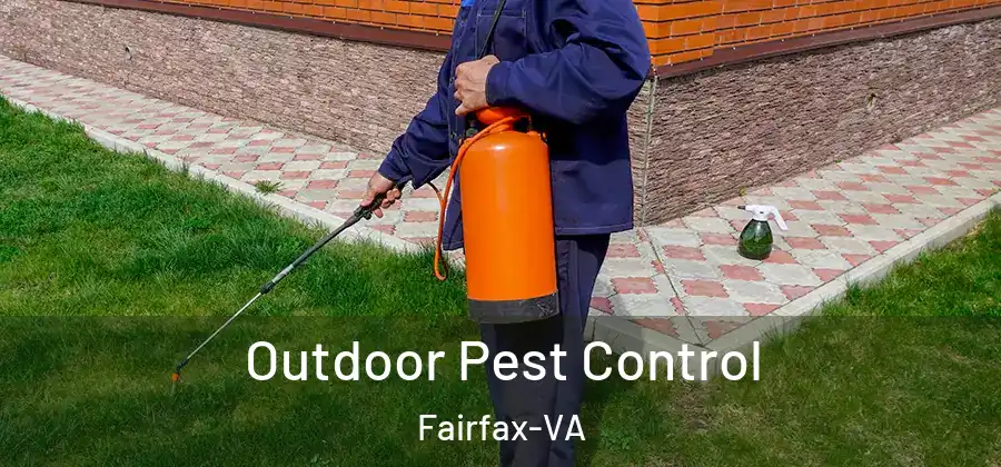  Outdoor Pest Control Fairfax-VA